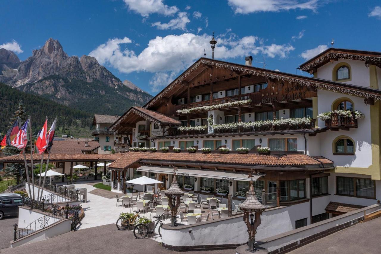 Sport Hotel Majare Pozza di Fassa Exterior photo