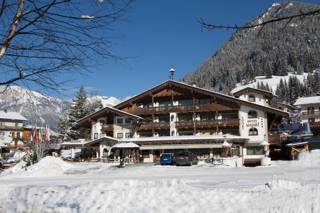 Sport Hotel Majare Pozza di Fassa Exterior photo